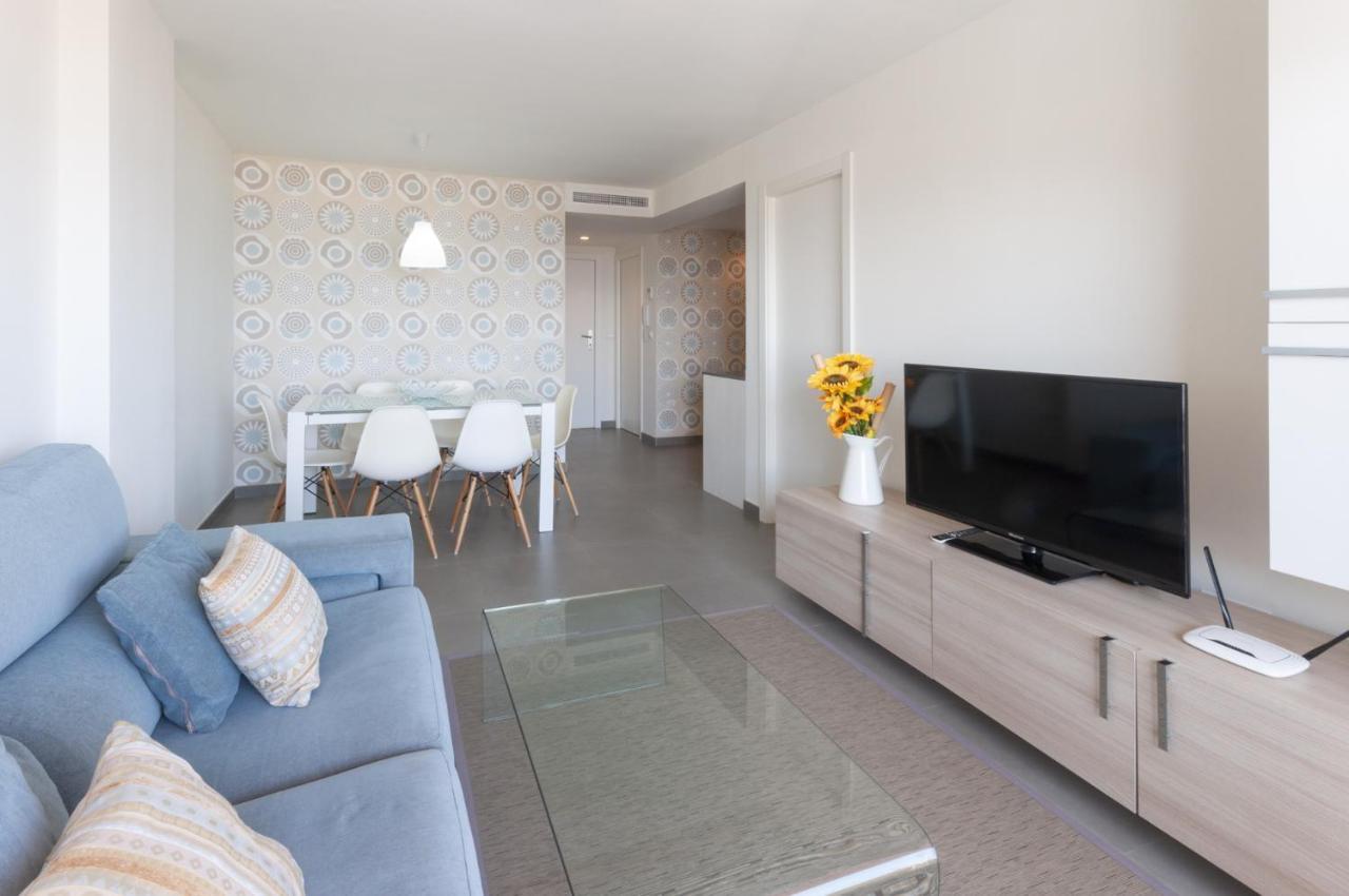 Appartement Ag Aquarium à Playa de Gandia Extérieur photo