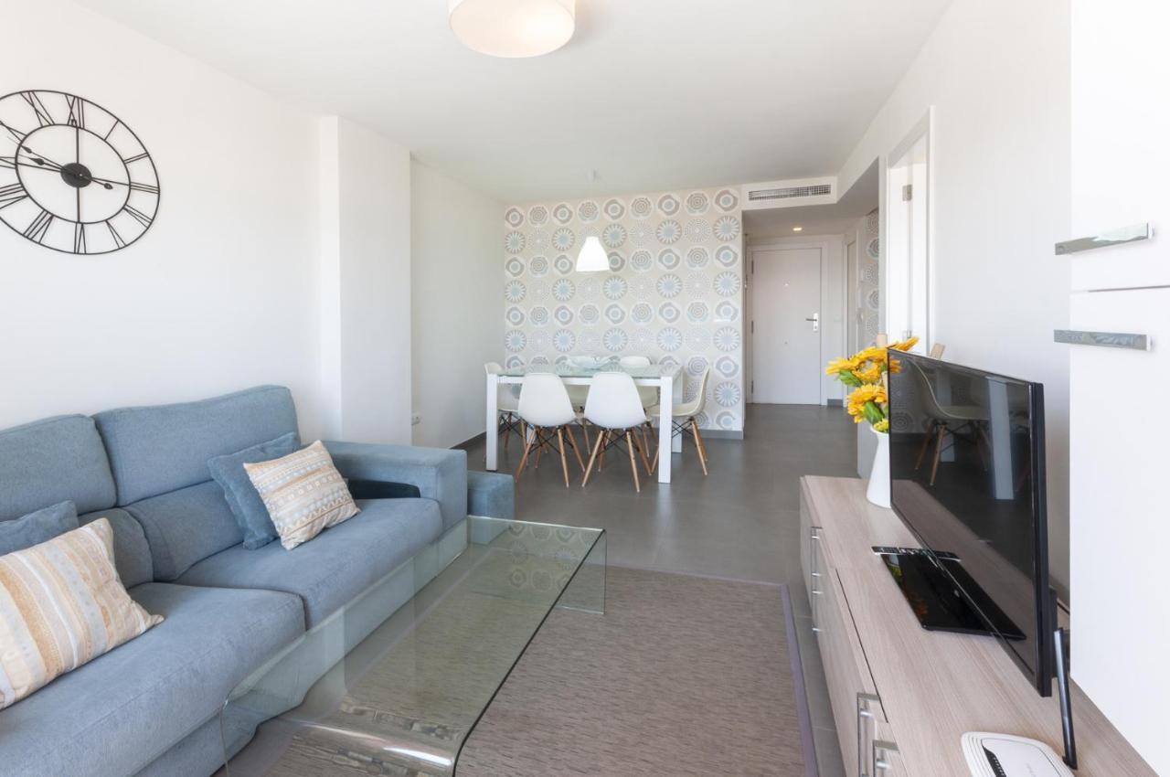 Appartement Ag Aquarium à Playa de Gandia Extérieur photo