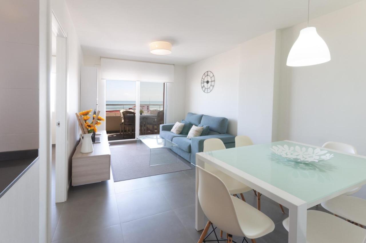 Appartement Ag Aquarium à Playa de Gandia Extérieur photo