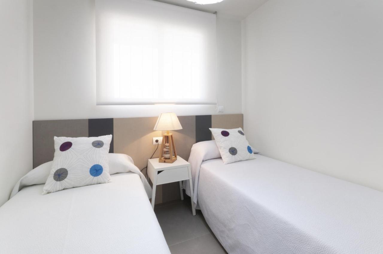 Appartement Ag Aquarium à Playa de Gandia Extérieur photo