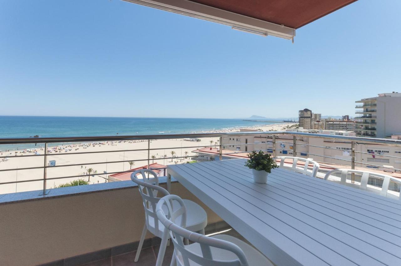 Appartement Ag Aquarium à Playa de Gandia Extérieur photo