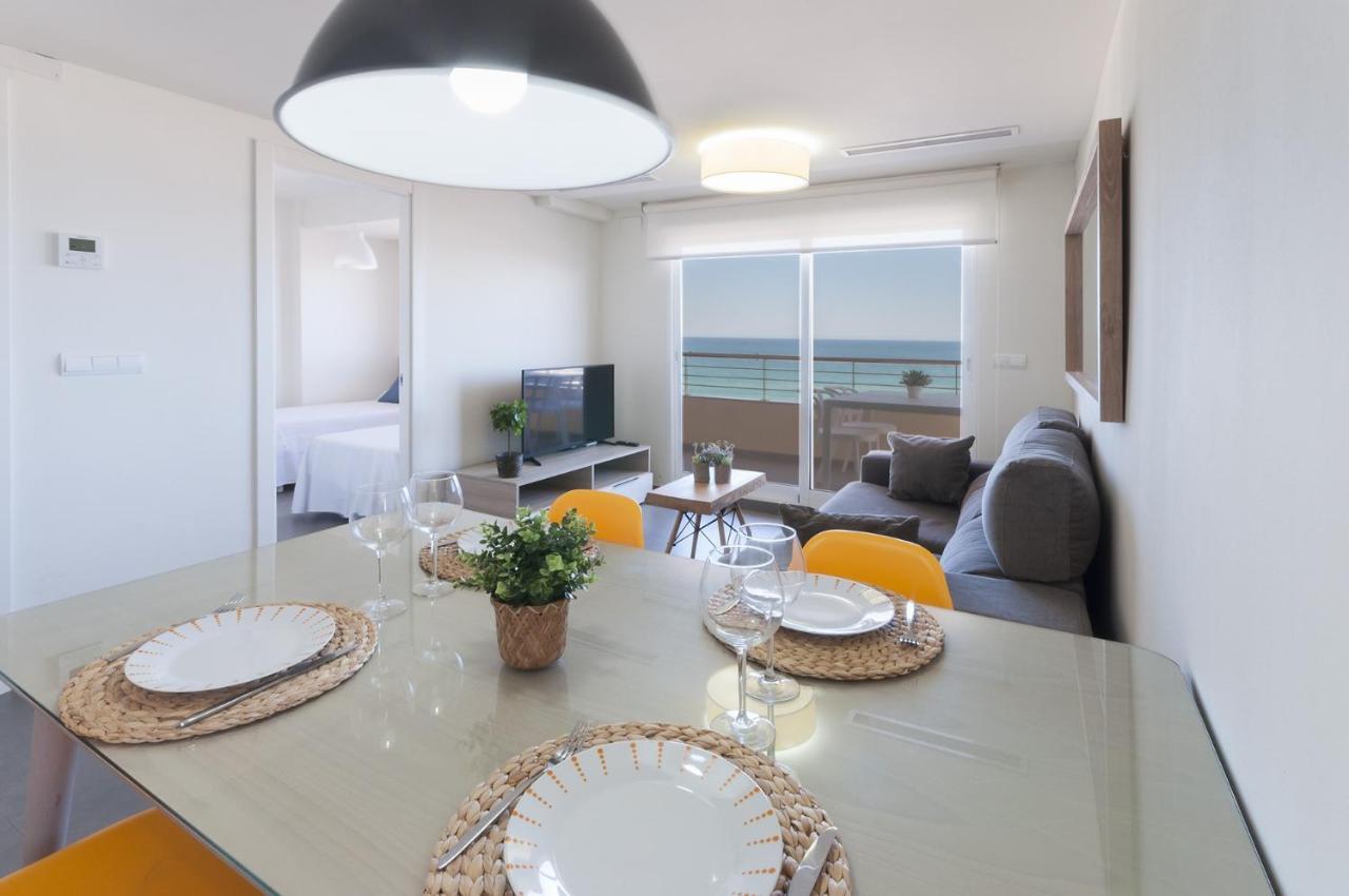 Appartement Ag Aquarium à Playa de Gandia Extérieur photo