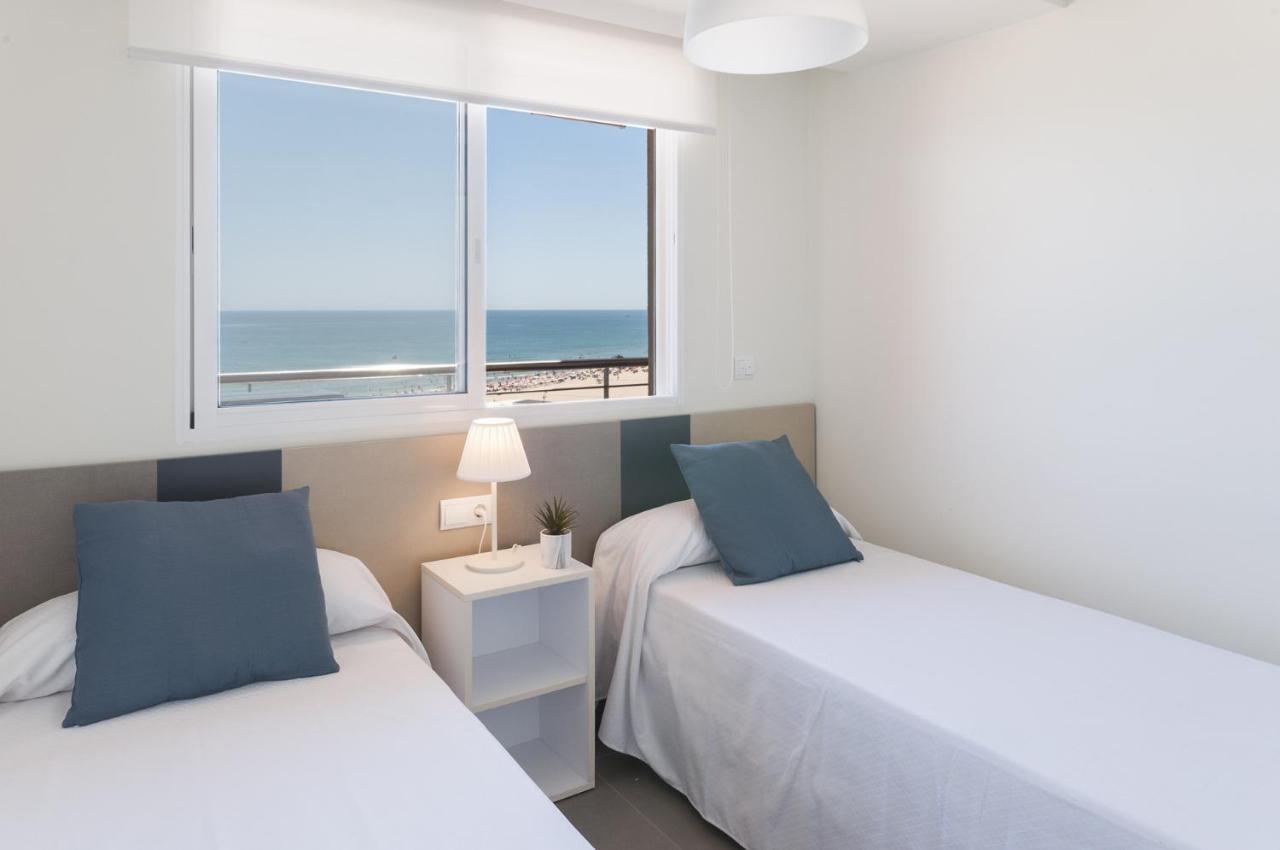 Appartement Ag Aquarium à Playa de Gandia Extérieur photo