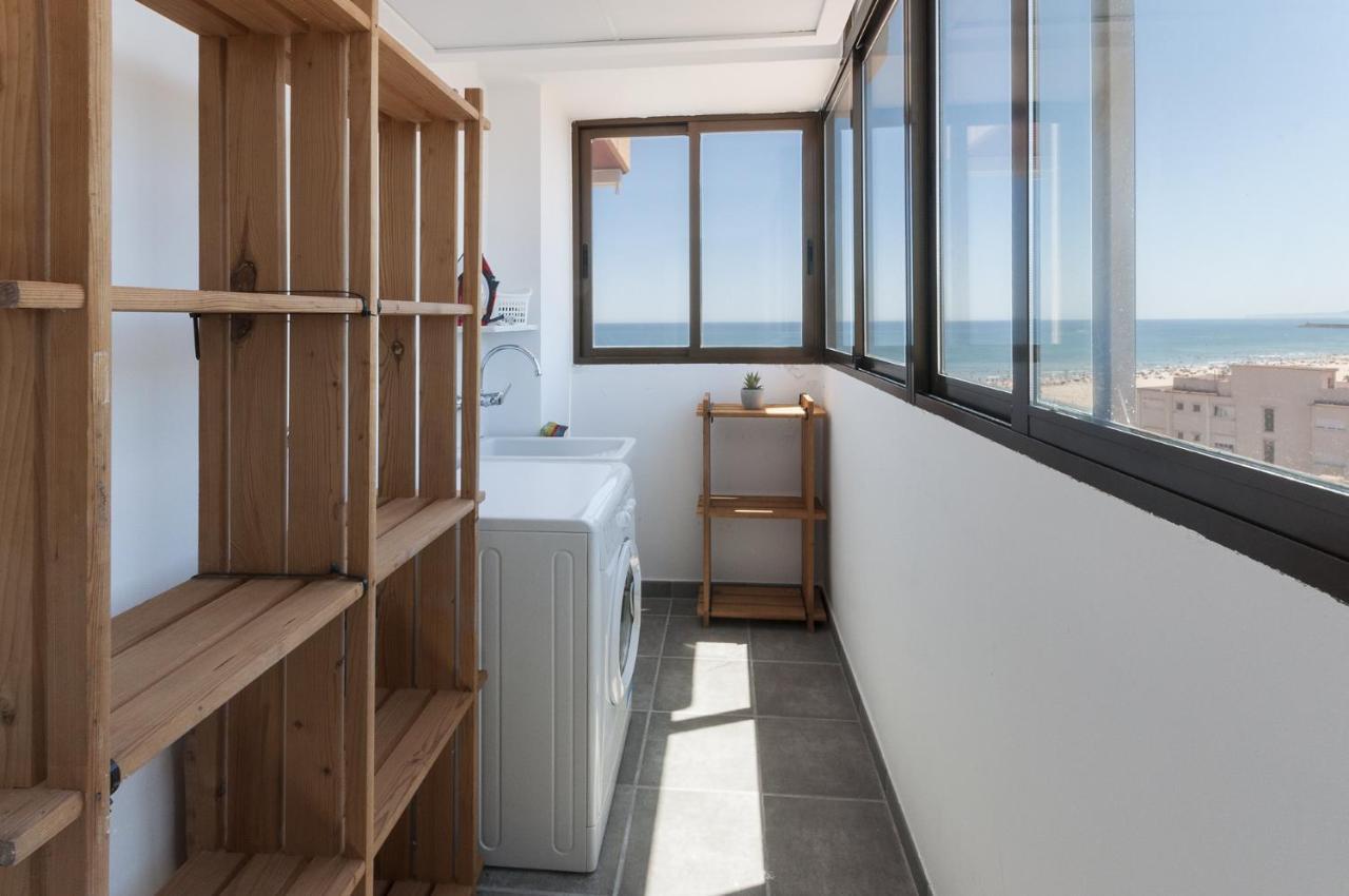 Appartement Ag Aquarium à Playa de Gandia Extérieur photo