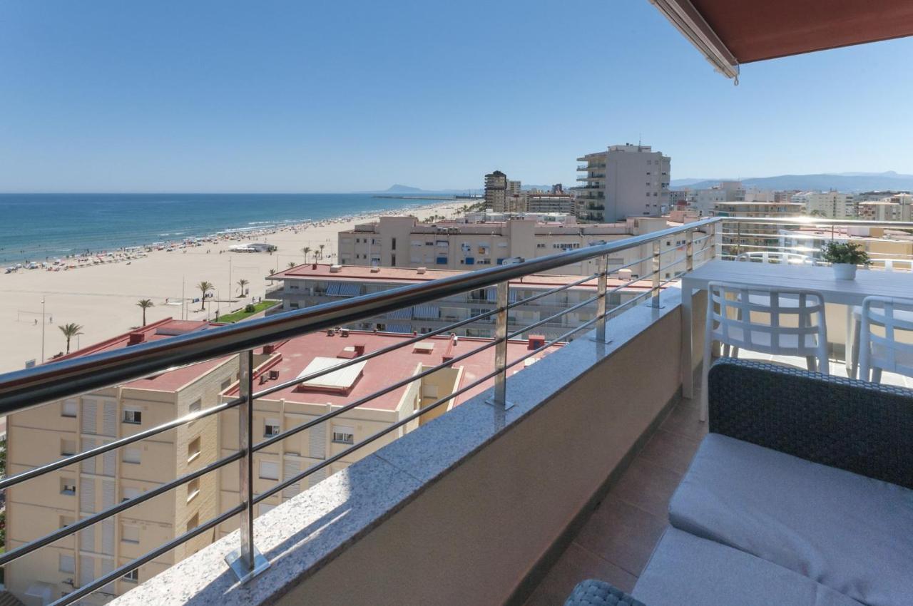 Appartement Ag Aquarium à Playa de Gandia Extérieur photo