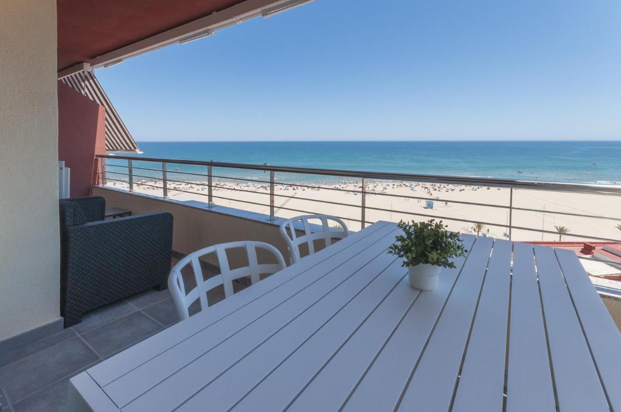 Appartement Ag Aquarium à Playa de Gandia Extérieur photo